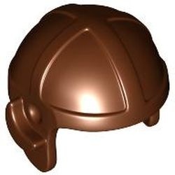 30171-88 Vliegeniershelm/Paardrijhelm bruin, roodachtig NIEUW *0L0000
