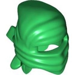 30177-6 Ninja hoofddoek groen NIEUW *0L0000