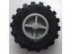 30190c01-9G Wiel voor trike met band offset (6015) lichtgrijs (klassiek) gebruikt *5W000