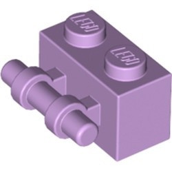 30236-154 Steen 1x2 met hendel aan zijkant lavender, licht NIEUW *1B040