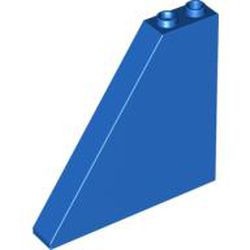 30249-7G Dakpan 55 graden 6x1x5 ("staart") blauw gebruikt *1D027