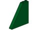 30249-80 Dakpan 55 graden 6x1x5 ("staart") groen, donker NIEUW *5K000