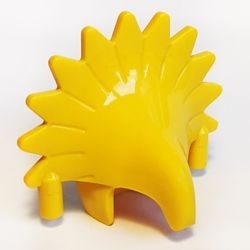30276-3 Hoofdtooi Jungle geel gebruikt *0L0000