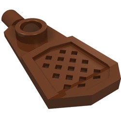 30284-88 Sneeuweschoen, gaatje achterin bruin, roodachtig NIEUW *0M0000