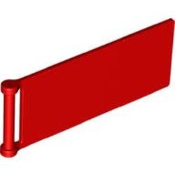 30292-5 Vlag 7x3 rood NIEUW *5B046