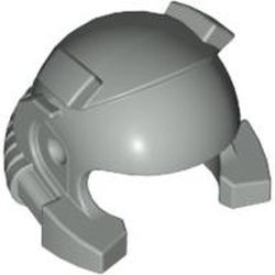 30325-9 Helm met beademingsapparaat en licht lichtgrijs (klassiek) NIEUW *0L0000