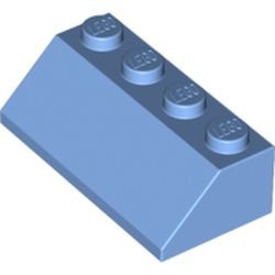 3037-42 Dakpan 45 graden 4x2 blauw, midden NIEUW *1B154
