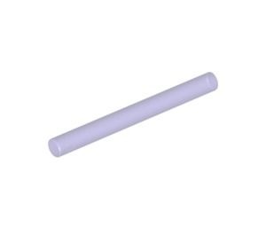 30374-51 Paal lengte 4 noppen transparant paars NIEUW *