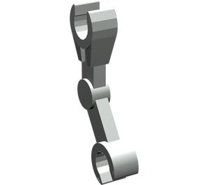 30377-9 Battle Droid arm lichtgrijs (klassiek) NIEUW *0W002