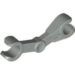 30377-9G Battle Droid arm lichtgrijs (klassiek) gebruikt *0W002