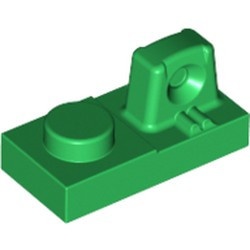30383-6 Scharnierplaat 1x2- 1 houder bovenop groen NIEUW *1B297