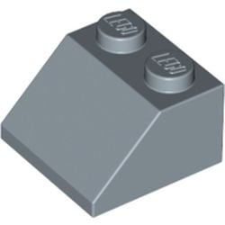 3039-55 Dakpan 45 graden 2x2 blauw, zandkleurig NIEUW *1B135