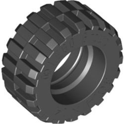 30391-11G Band 30.4x14 offset zwart gebruikt *5W000