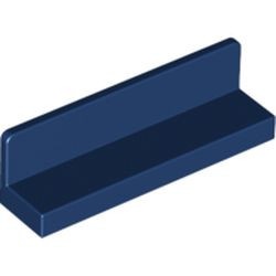 30413-63 Paneel 1x4x1 (bankje lang) blauw, donker NIEUW *1B021