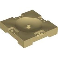 30492-2G Sportveld sectie 8x8 crème gebruikt *0L0000