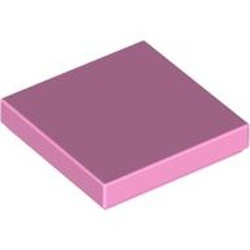 3068b-104 Tegel 2x2 roze, helder NIEUW *1B119