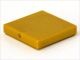 3068b-115 Tegel 2x2 goud, parel NIEUW *1B119