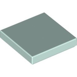 3068b-152 Tegel 2x2 aqua, licht NIEUW *1B119