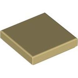 3068b-2G Tegel 2x2 crème gebruikt *1B344
