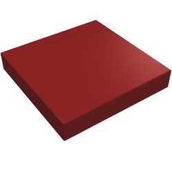 3068b-59G Tegel 2x2 rood, donker gebruikt *1B344