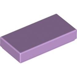 3069b-154 Tegel 1x2 lavender, licht NIEUW *1B108