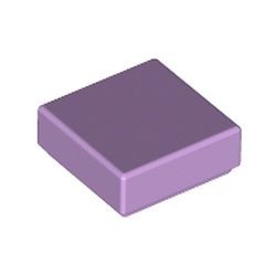3070b-154 Tegel 1x1 lavender, licht NIEUW *1B107