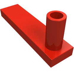 3187-5G Hekwerk, basis voor toegang 1x4x2 zie ook 3186 rood gebruikt *1C024