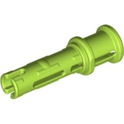 32054-34 Technic, Pin Long met Stop Bush lime NIEUW *0B021