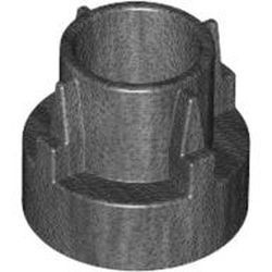 32187-77 Technic Driving Ring Extension grijs, donkerparel NIEUW *0B017