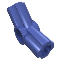 32192-43 Technic, Hoekverbinding gebogen 135 graden #4 violet NIEUW *1A078