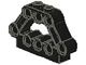 32333-11 Technic Connector Block 5x3x1 zwart NIEUW *1D000