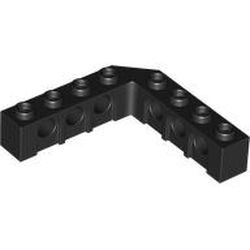 32555-11 Technic, steen 5x5 hoek zwart NIEUW *