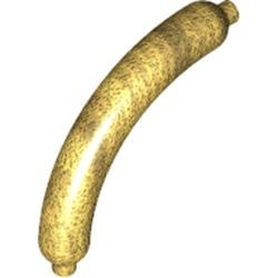 33078-115 Hot Dog groot goud, parel NIEUW *0W007