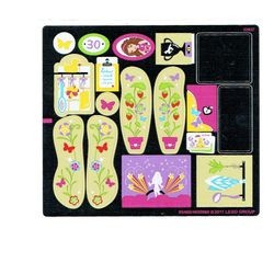 3315stk01 STICKER 3315 Friends - Olivia's House NIEUW *0S0000