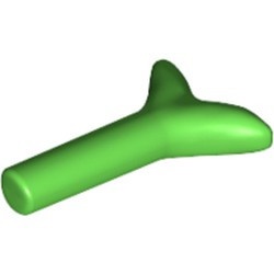 33183-36 Wortelloof (zie ook wortel 33172) groen, helder NIEUW *0W007