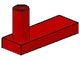 3359-5G Hekwerk, basis voor toegang 1x3x2 hoort bij 3358 rood gebruikt *1C024