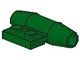3475-6 Motor met zijplaat 1x2 groen NIEUW *1D0000