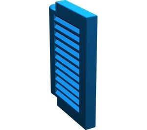 3582-7G Luik klein 1x2x2 voor luikhouders 3581 blauw gebruikt *1B310