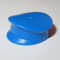 3624-7 Platte pet blauw NIEUW *0L0000