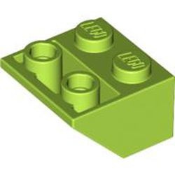 3660-34G Omgekeerde dakpan 45 graden 2x2 lime gebruikt *1B398