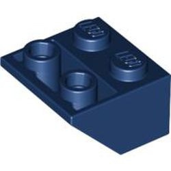 3660-63G Omgekeerde dakpan 45 graden 2x2 blauw, donker gebruikt *1B398