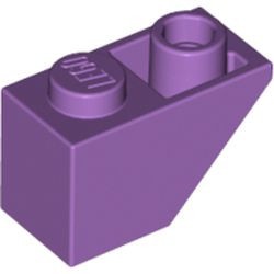 3665-157G Omgekeerde dakpan 45 graden 1x2 lavender, midden gebruikt *1B398