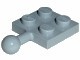 3731-86 Platte plaat 2x2 met trekhaak grijs, licht (blauwachtig) NIEUW *0B009