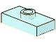 3794-152 Platte plaat 1x2 met 1 nop ZIE OOK 15573 aqua, licht NIEUW *1B346
