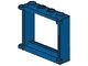 3853-7G Raam 1x4x3 te combineren met 2 panelen 3854, 2 luiken 3856 of glas 3855 blauw gebruikt *1C035 - Img 2