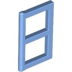3854-42 Raampaneel 1x2x3 voor ramen 3853- Voor elk raam 2 stuks nodig blauw, midden NIEUW *1L0000