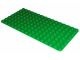 3865-36 Basisplaat 8x16 (geen nopgaten onder) groen, helder NIEUW *5T000