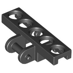 3873-11A BULK: 100x Technic, Schakel rupsband zwart NIEUW *5D000