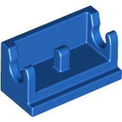 3937-7 Scharnier verticaal- bodem blauw NIEUW *1B324