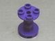 3940-89 Pilaar 2x2x2 paars, donker NIEUW *2B074